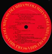 LP-Box - Miles Davis / JimiHendrix / Leonard Cohen a.o. - The First Great Rock Festivals Of The Seventies - Isle Of Wight / Atlanta Pop Festival