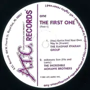 7inch Vinyl Single - Various - The First One