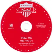 CD - Various - The Five C's And Other Great Groups On United