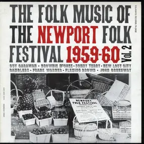 Brownie McGhee - The Folk Music Of The Newport Folk Festival 1959-1960 Vol. 2