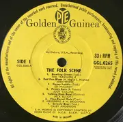 LP - Josh White, Limeliters a.o. - The Folk Scene