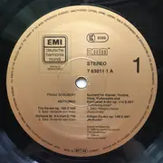 LP - Trio Fontenay / Günter Wand / Trio Fontenay / a.o. - The Franz Schubert Film Notturno