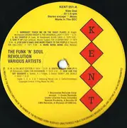 LP - Alvin Cash, Sly and the family Stone a.o. - The Funk 'N' Soul Revolution