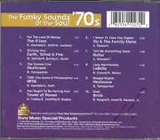 CD - Sly & The Family Stone / The O'Jays a.o. - The Funky Sounds Of The Soul 70's