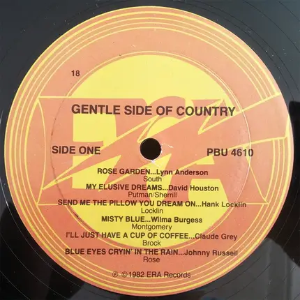 Lynn Anderson, Hank Locklin, Sandy Posey a.o. - The Gentle Side Of Country
