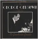 LP - George Gershwin / Billie Holiday / Nat King Cole - The George Gershwin Collection