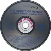 CD - Edith Piaf / Jacques Brel a.o. - The Giants Of France