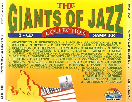 Scott Joplin, Jelly Roll a.o. - The Giants of Jazz Collection