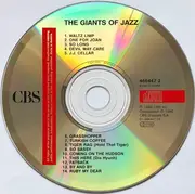 CD - Miles Davis / Thelonius Monk / Duke Ellington a.o. - The Giants Of Jazz