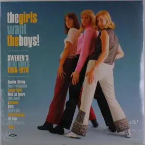 Agnetha Faltskog - The Girls Want The Boys! Sweden's Beat Girls 1966-1970