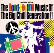 CD - The temptations, Marvin Gaye, Diana Ross - The Good-Feeling Music Of The Big Chill Generation Volume Three