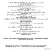CD - The temptations, Marvin Gaye, Diana Ross - The Good-Feeling Music Of The Big Chill Generation Volume Three