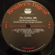 LP-Box - Ed Ames / The Romantic Voices / Margaret Whiting / Richard Alden a.o. - The Golden 100: Greatest Pop Songs Of Our Time - Hardcover box + booklet