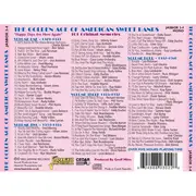 CD-Box - Various - The Golden Age of American Sweet Bands