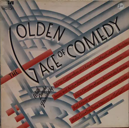 Fanny Brice / Eddie Cantor a.o. - The Golden Age Of Comedy