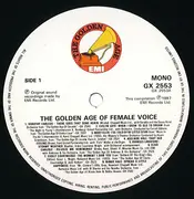 LP - Binnie Hale a.o. - The Golden Age Of Female Voice