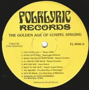 LP - Various - The Golden Age Of Gospel Singing