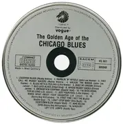 CD - Various - The Golden Age Of The Chicago Blues
