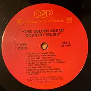 LP - Various - The Golden Age Of... Country Music 'A Parade of Super Stars From The GRAND OLE OPRY'