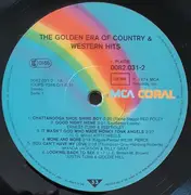 Double LP - Red Foley,Kitty Wells,Webb Pierce, a.o. - The Golden Era Of Country And Western Hits 1950 - 1966 - Gatefold