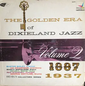 Various Artists - The Golden Era Of Dixieland Jazz: 1887-1937 Vol.II