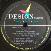 LP - Buster Bailey / Vic Dickenson a.o. - The Golden Era Of Dixieland Jazz: 1887-1937 Vol.II