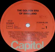 LP - Various - The Golden Era Of Dixieland