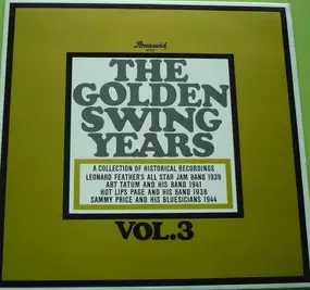 Various Artists - The Golden Swing Years Vol. 3r