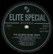 LP - Ernst Höllerhagen Quartet, F. Ambrosetti Sextet  a.o. - The Golden Swing Years