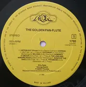 LP - Various - The Golden Pan-Flute
