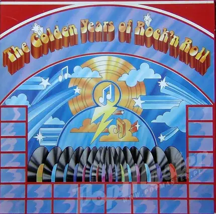 Fats Domino / Johnny Cash / Eddie Cochran a.o. - The Golden Years Of Rock' N Roll