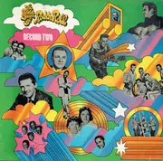 LP-Box - Fats Domino / Johnny Cash / Eddie Cochran a.o. - The Golden Years Of Rock' N Roll - Hardcover Box + Poster