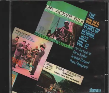 Various - The Golden Years Of Revival Jazz Vol. 12