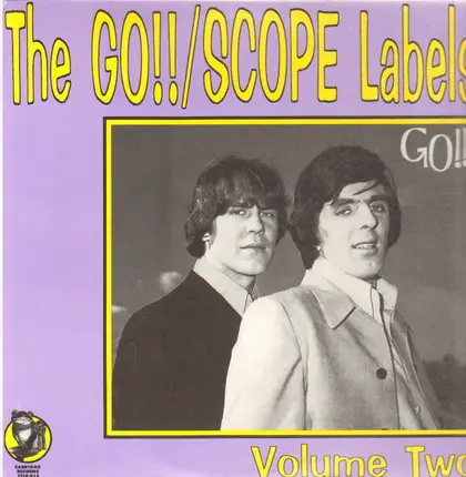 Billy Adams, Young Once, The Last Straws a.o. - The Go!!/Scope Labels - Volume Two