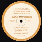 LP - Louis Armstrong / The Universal-International Orchestra - The Glenn Miller Story