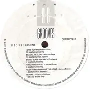 LP - Marvin Gaye, Kraftwerk, James Brown a.o. - The Grooves - August 88