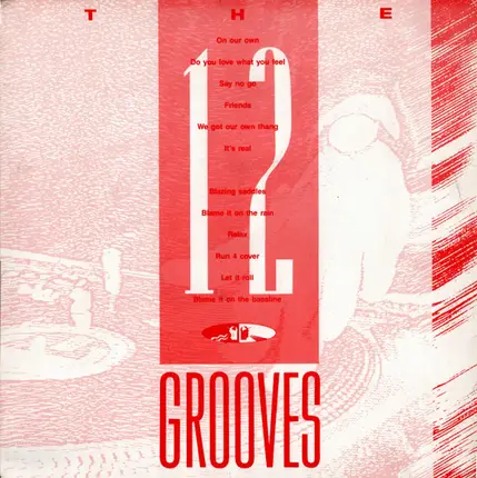 Bobby Brown, Inner City, De La Soul - The Grooves 12
