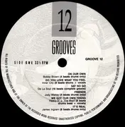 LP - Bobby Brown, Inner City, De La Soul - The Grooves 12