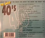 CD - Bing Crosby, Vaughn Monroe, Cliff Edwards a.o. - The Great 40's