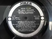 LP - Frank Sinatra / Ella Fitzgerald / Louis Armstrong a.o. - The Great Vocalists