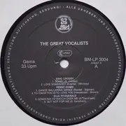 LP - Various - The Great Vocalists