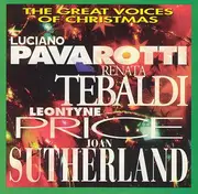 CD - Luciano Pavarotti / Renata Tebaldi a.o. - The Great Voices Of Christmas