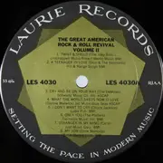 LP - The Isley Brothers / Dionne Warwick a.o. - The Great American Rock 'N' Roll Revival Volume Two (30 Sides By The Original Artists)