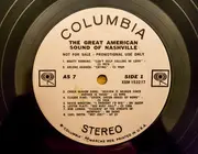 LP - Marty Robbins / Arlene Harden o.a. - The Great American Sound of Nashville