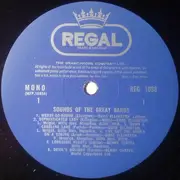 LP - Duke Ellington, Benny Carter, Fletcher Henderson - The Great Bands - Ellington, Henderson, Carter
