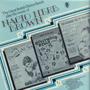 LP - Various - The Great British Dance Bands Play The Music Of Nacio Herb Brown