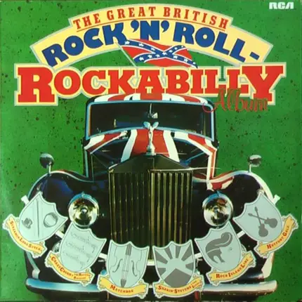 Matchbox, Hotfoot Gale - The Great British Rock 'N' Roll - Rockabilly