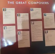 CD-Box - Bach / Vivaldi / Haydn / Mozart / Beethoven a.o. - The Great Composers 1680-1930 - Still Sealed