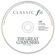CD - Mendelssohn / Vivaldi / Mahler / Berlioz a.o. - The Great Composers Volume 1
