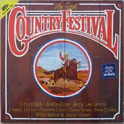 Double LP - Country Sampler - The Great Country Festival